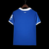 Football Shirt Leicester City Home 22-23 back