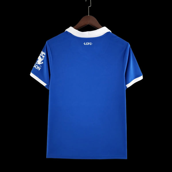 Football Shirt Leicester City Home 22-23 back