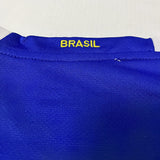 Football Shirt Brazil Away 06-07 Retro extra 1