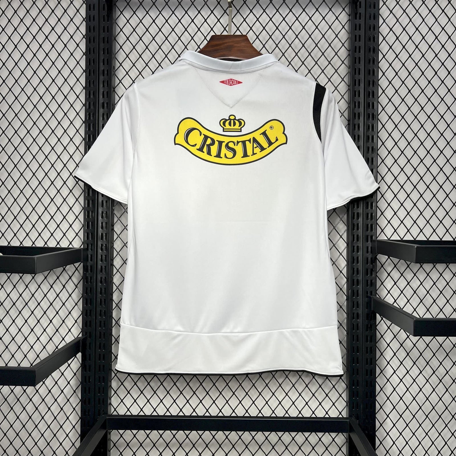Football Shirt Colo Colo Home 06-07 Retro back