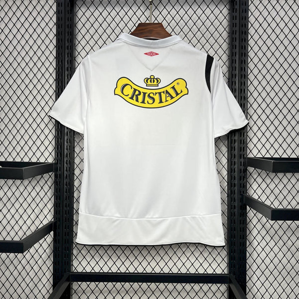 Football Shirt Colo Colo Home 06-07 Retro back