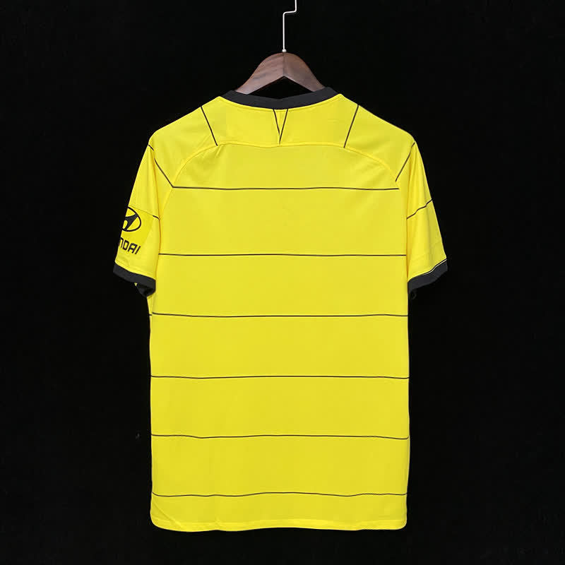 Football Shirt Chelsea Away 21-22 back