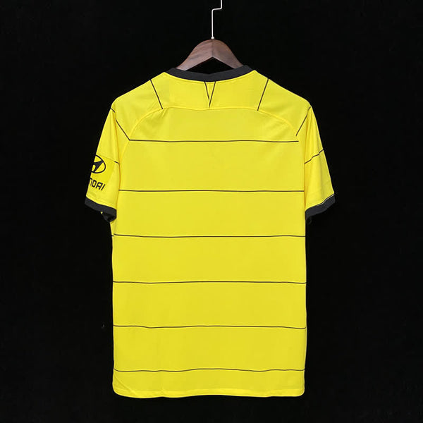 Football Shirt Chelsea Away 21-22 back