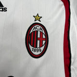Football Shirt AC Milan Away 06-07 Retro extra 1