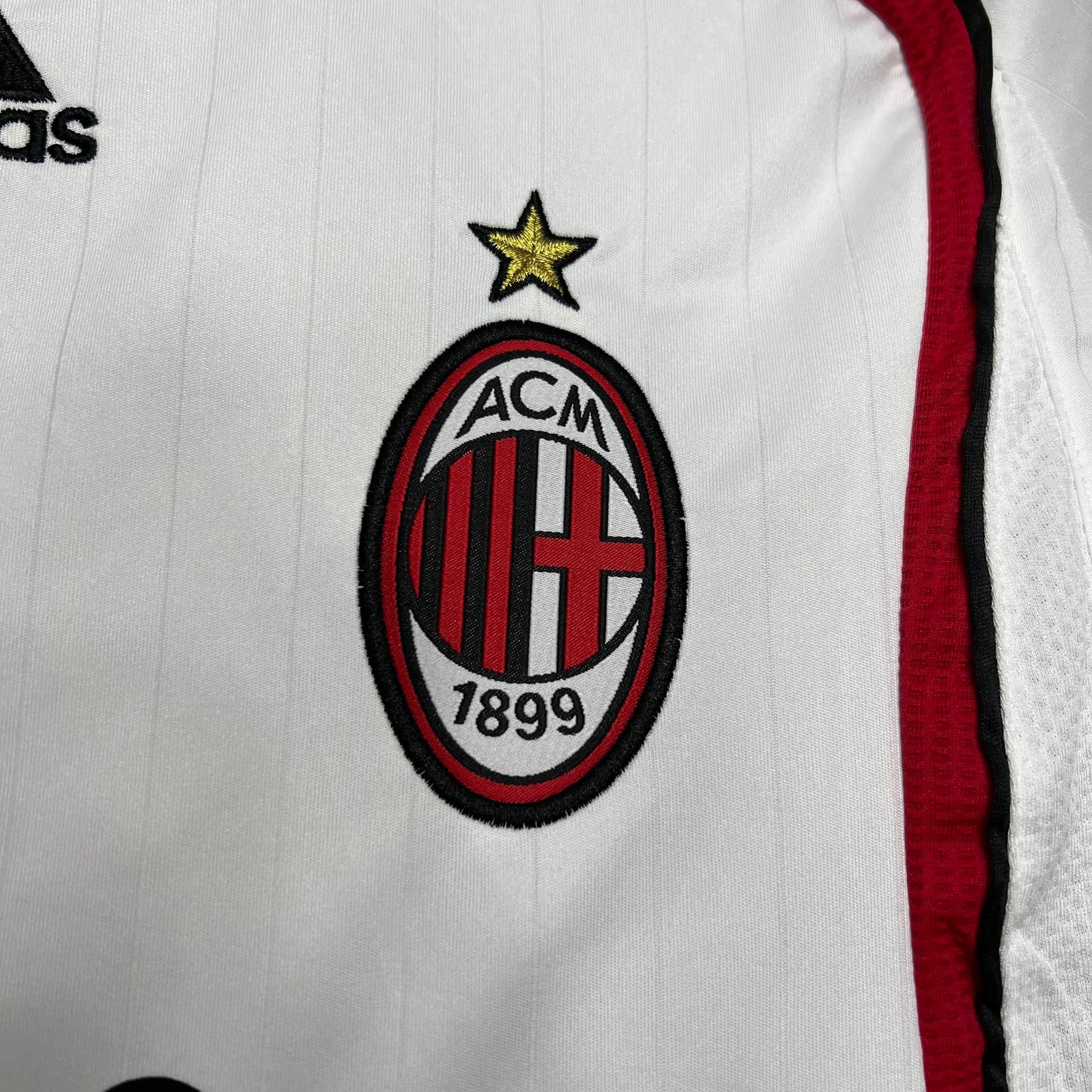 Football Shirt AC Milan Away 06-07 Retro extra 1