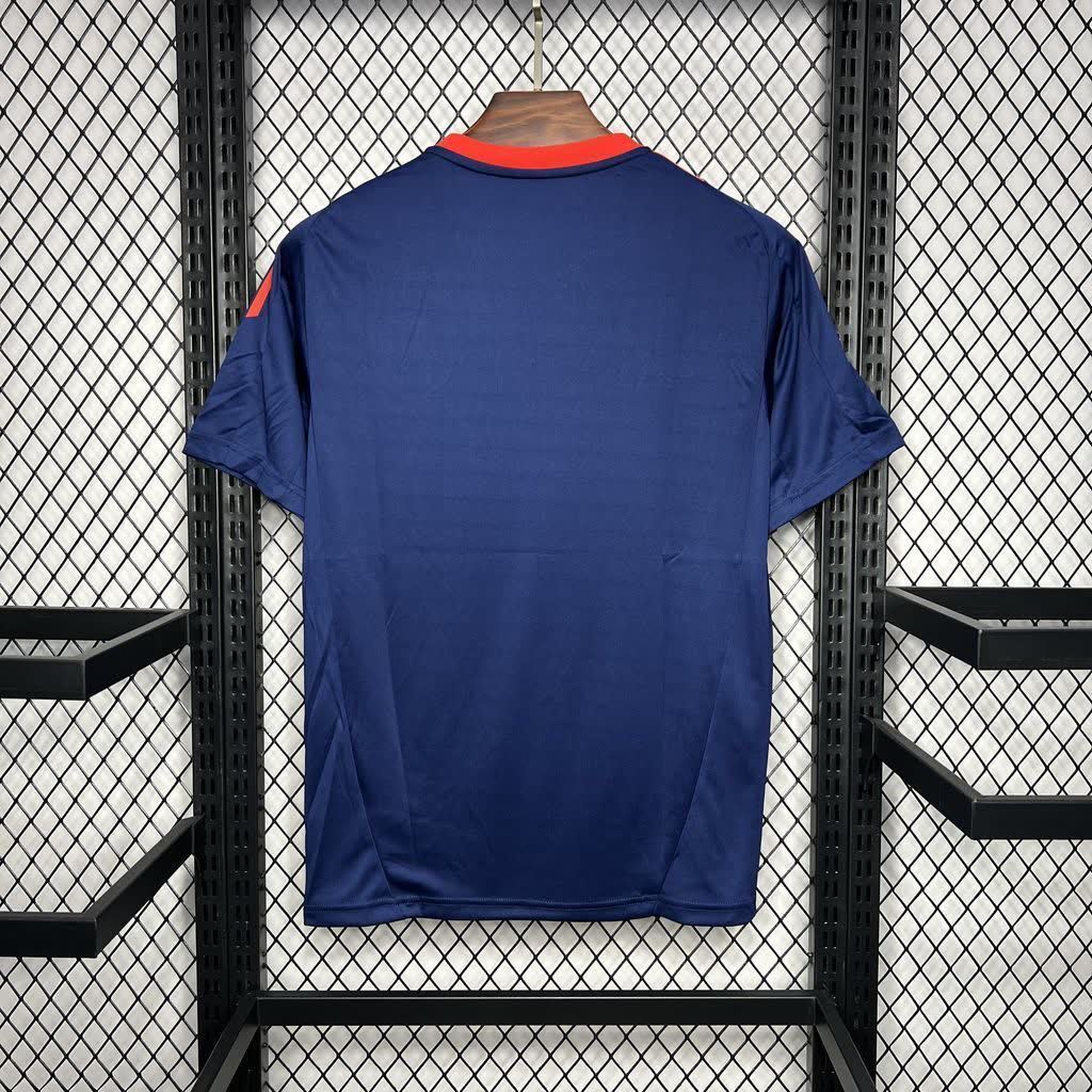 Football Shirt Manchester United Pre-match Training 25-26 back