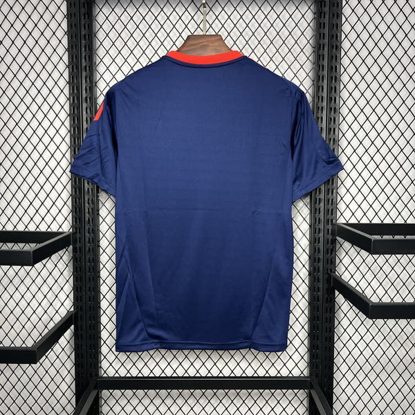 Football Shirt Manchester United Pre-match Training 25-26 back