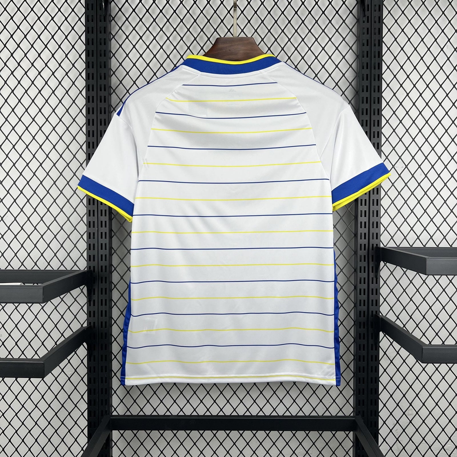 Football Shirt Leeds United Home 26-27 back