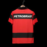 Football Shirt Flamengo Home 99-00 Retro back