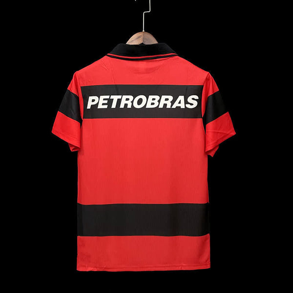 Football Shirt Flamengo Home 99-00 Retro back