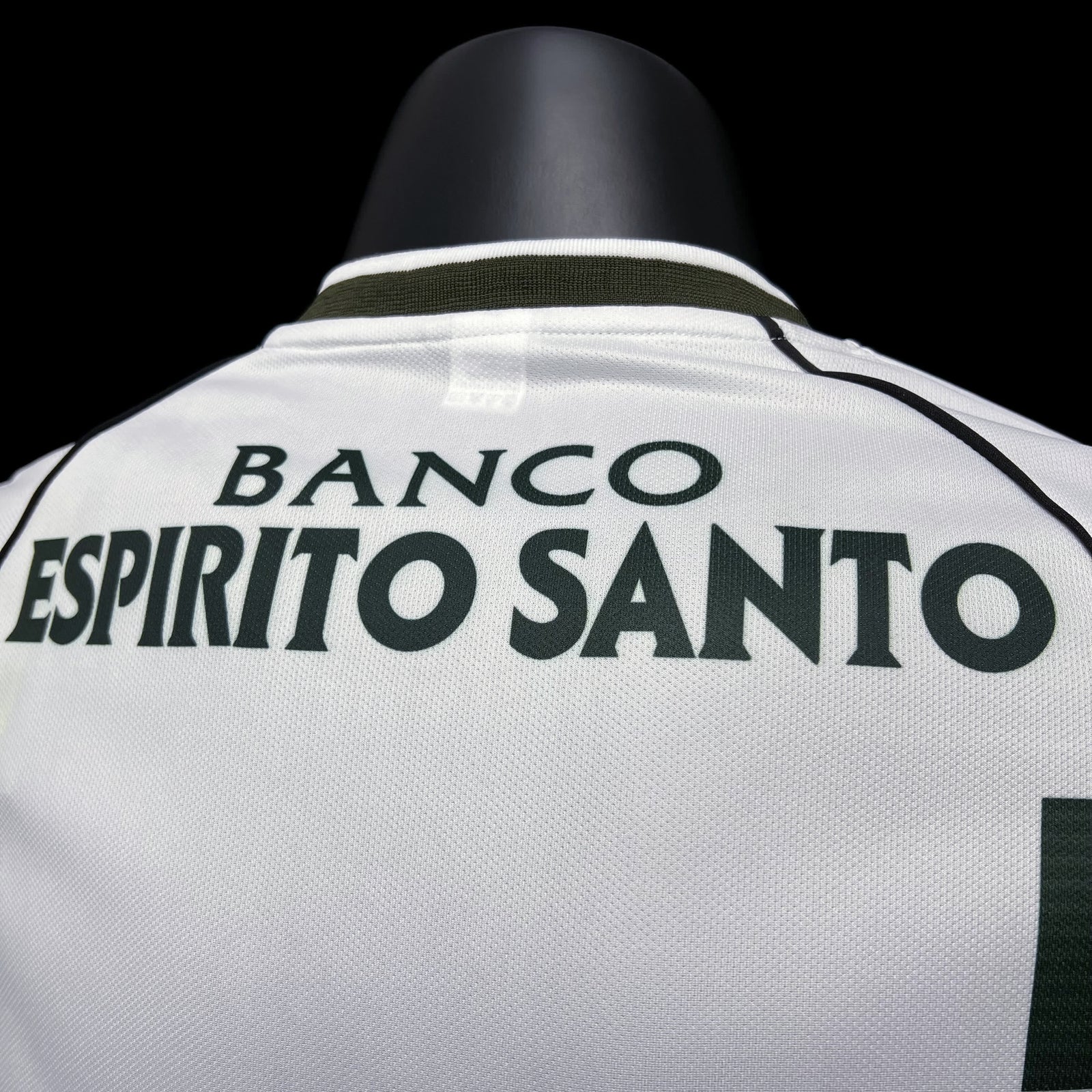 Football Shirt Sporting CP Home 01-03 Retro back