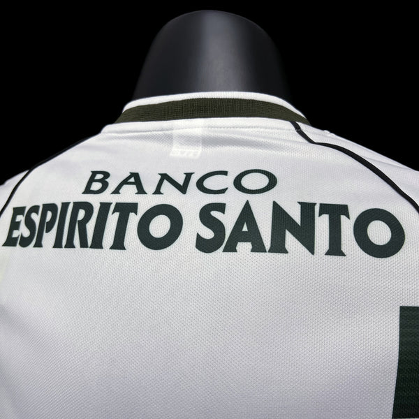 Football Shirt Sporting CP Home 01-03 Retro back