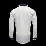 Football Shirt England Home 96-97 Long Sleeve Retro back