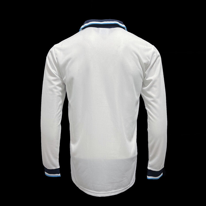 Football Shirt England Home 96-97 Long Sleeve Retro back
