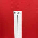Football Shirt Manchester United Home 07-08 UCL Retro extra 1
