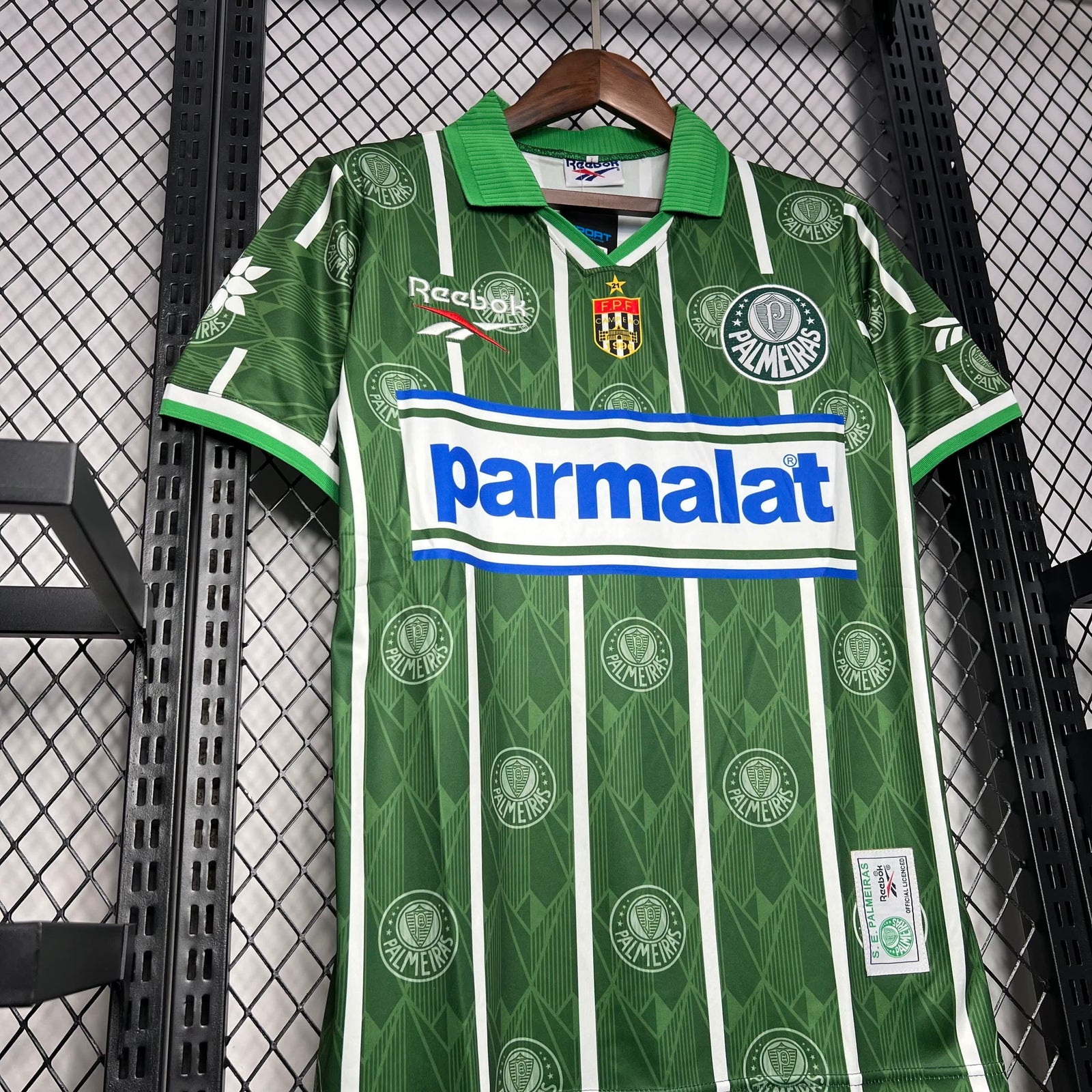 Football Shirt Palmeiras Home 96-97 Retro back
