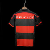 Football Shirt Flamengo Home 17-18 back