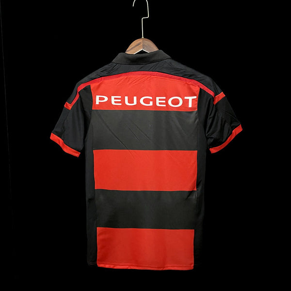 Football Shirt Flamengo Home 17-18 back