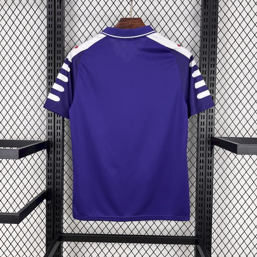 Football Shirt Fiorentina Home 98-99 Retro back