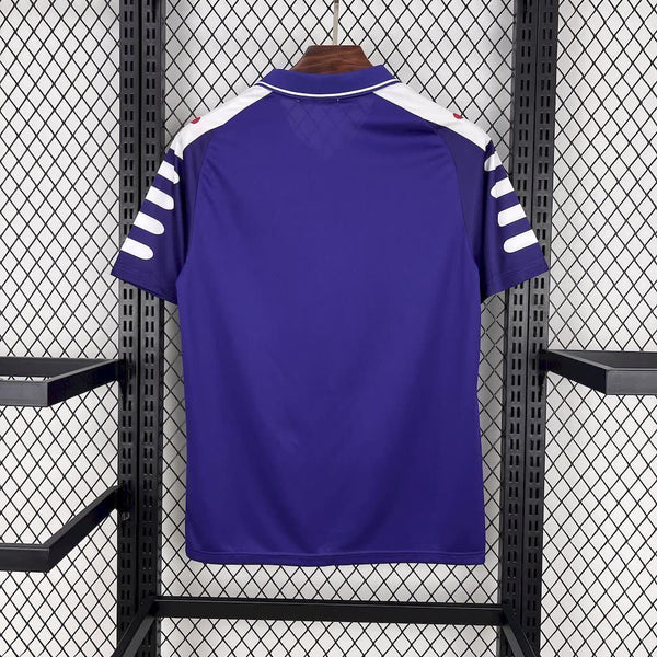 Football Shirt Fiorentina Home 98-99 Retro back