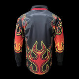 Football Shirt Japan Goalkeeper Flame 98-99 Retro back