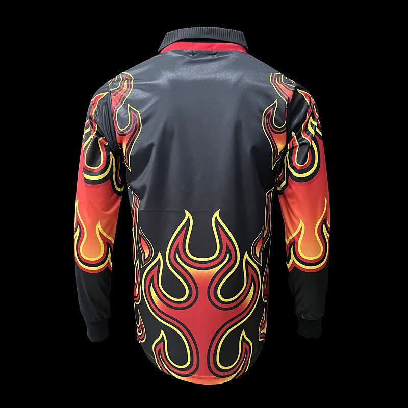 Football Shirt Japan Goalkeeper Flame 98-99 Retro back