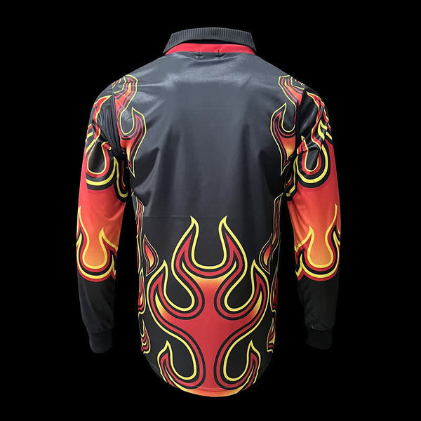 Football Shirt Japan Goalkeeper Flame 98-99 Retro back