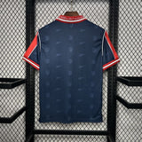 Football Shirt Atletico Madrid Away 98-99 Retro back
