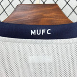 Football Shirt Manchester United Away 08-09 Retro extra 1
