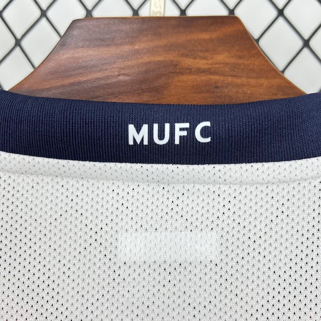 Football Shirt Manchester United Away 08-09 Retro extra 1