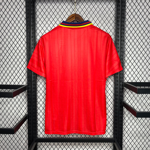 Football Shirt Spain Home 94-95 Retro back