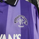 Football Shirt Rangers FC European 94-95 Third Retro extra 1
