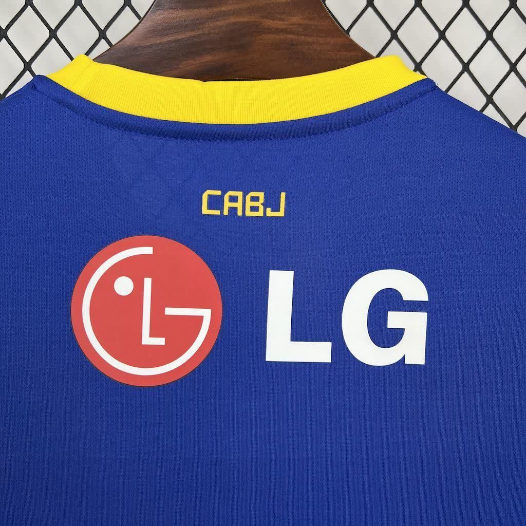 Football Shirt Boca Juniors Home 10-11 Retro extra 1