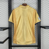 Football Shirt FC Barcelona Away 01-02 Retro back