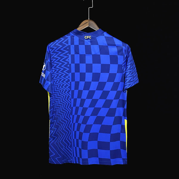 Football Shirt Chelsea Home 21-22 back