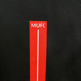 Football Shirt Manchester United Third 07-08 Retro extra 1
