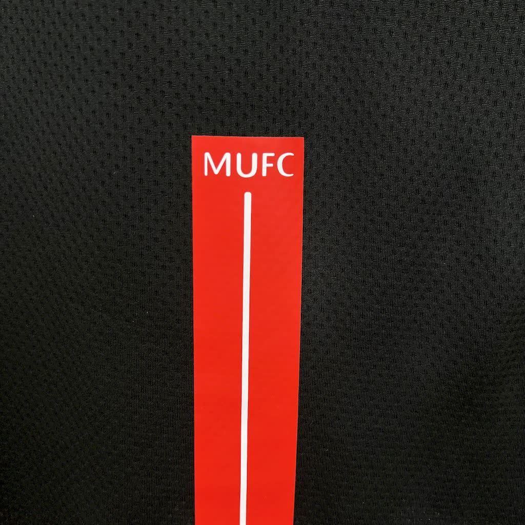 Football Shirt Manchester United Third 07-08 Retro extra 1