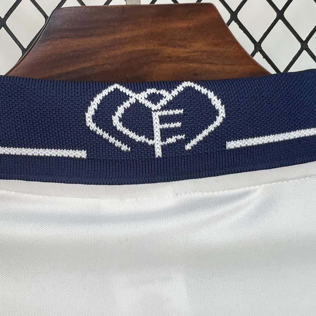 Football Shirt Real Madrid Home 00-01 Retro extra 1