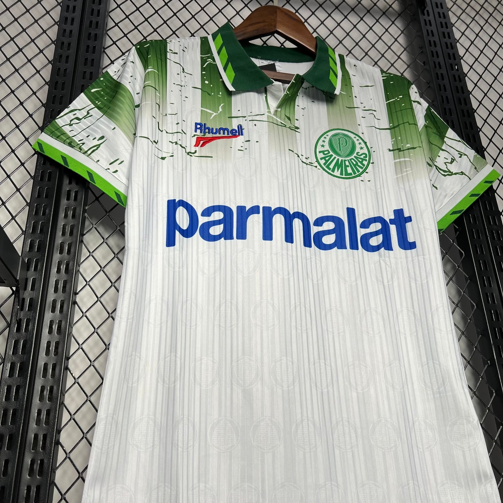 Football Shirt Palmeiras Away 96-97 Retro back