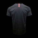 Football Shirt PSG Black 18-19 Retro back