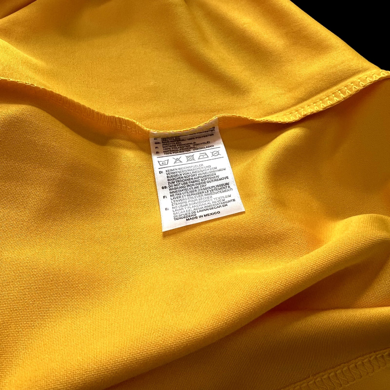 Football Shirt Tigres UANL Trefoil Long Sleeve 25-26 back