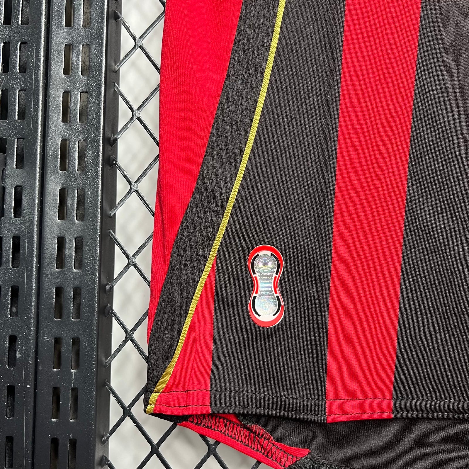 Football Shirt AC Milan Home 06-07 Retro extra 1