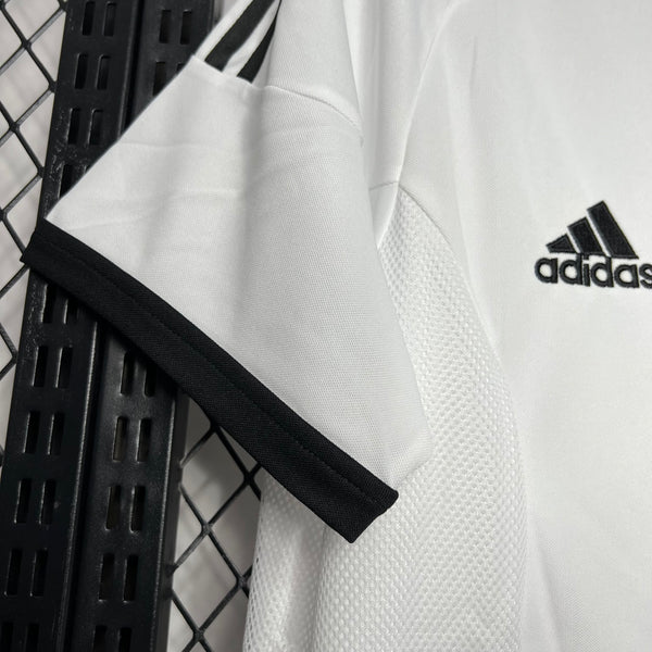 Football Shirt Germany Home 02-03 Retro back