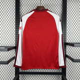 Football Shirt Arsenal Home 26-27 Long Sleeve back