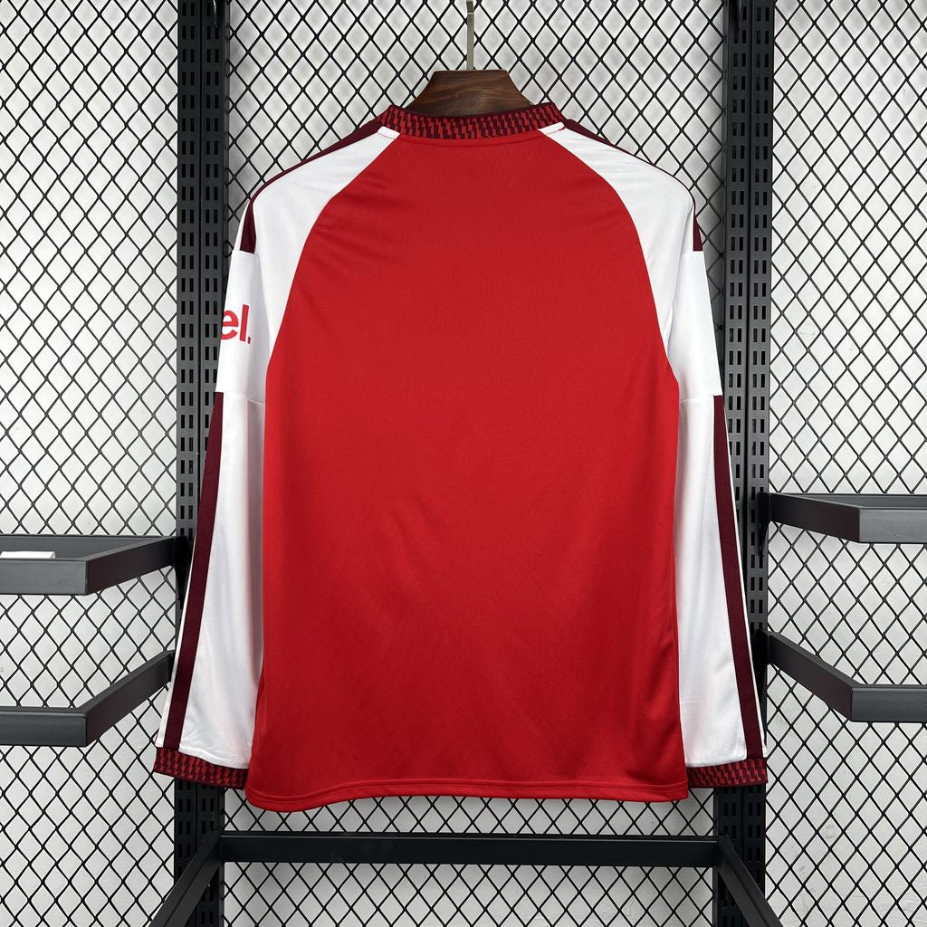 Football Shirt Arsenal Home 26-27 Long Sleeve back