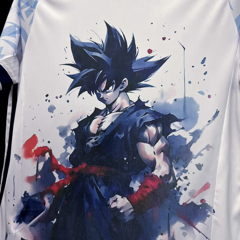 Football Shirt Japan Dragon Ball Goku 25-26 extra 1
