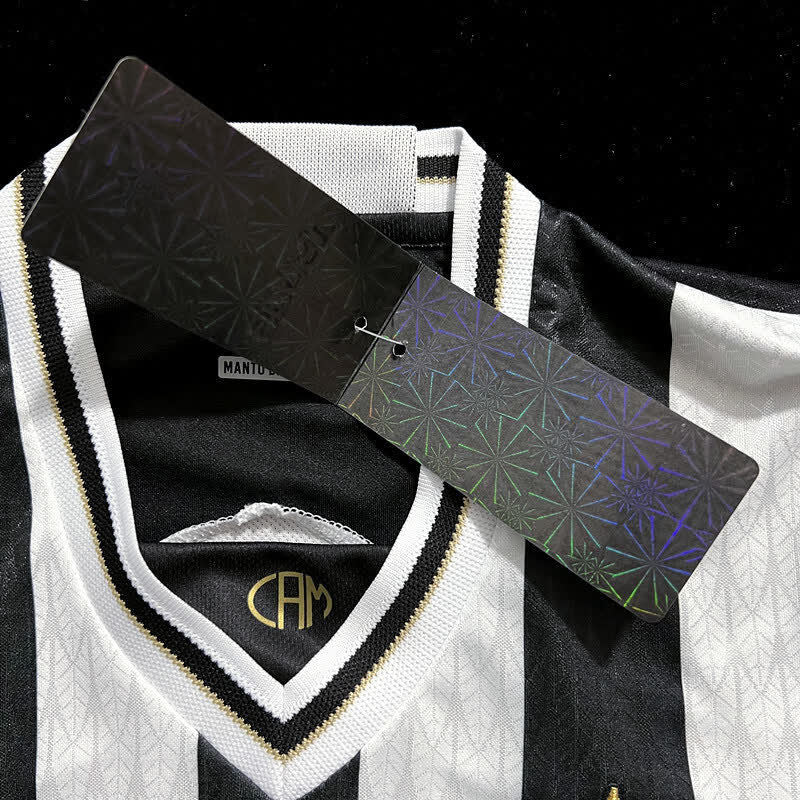 Football Shirt Atletico Mineiro Manto da Massa 1 20-21 back