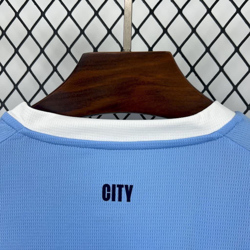 Football Shirt Manchester City Home 25-26 Women extra 1