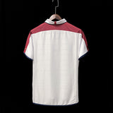 Football Shirt England Home 04-05 back