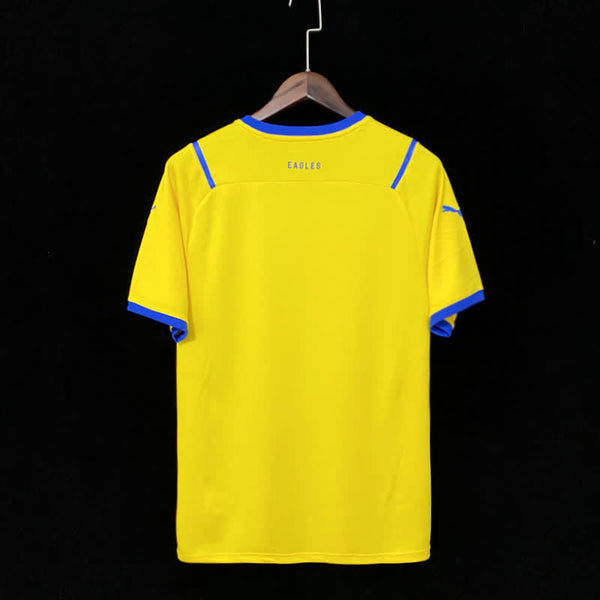Football Shirt Crystal Palace Home 21-22 back